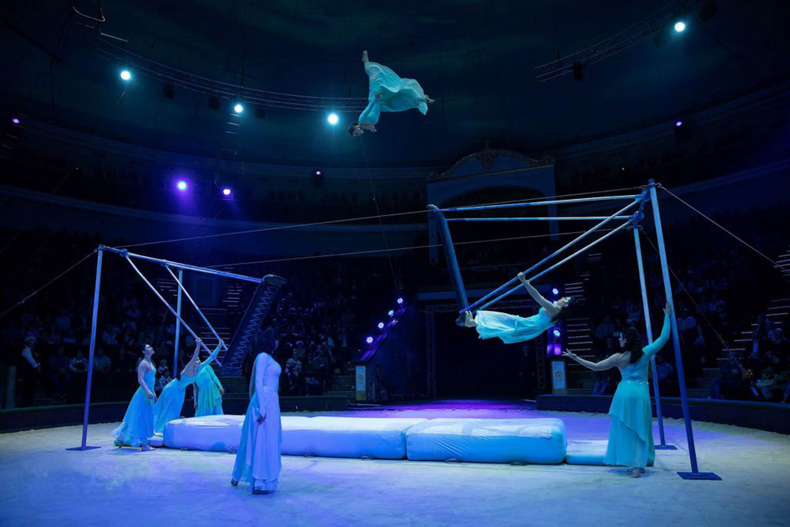 A fotót a Fővárosi Nagycirkusz bocsátotta rendelkezésünkre