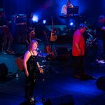 Az est vendégfellépője, Mezőcsát polgármesterasszonya, Siposné Horváth Anita volt (Fotó: Babák Zoltán)