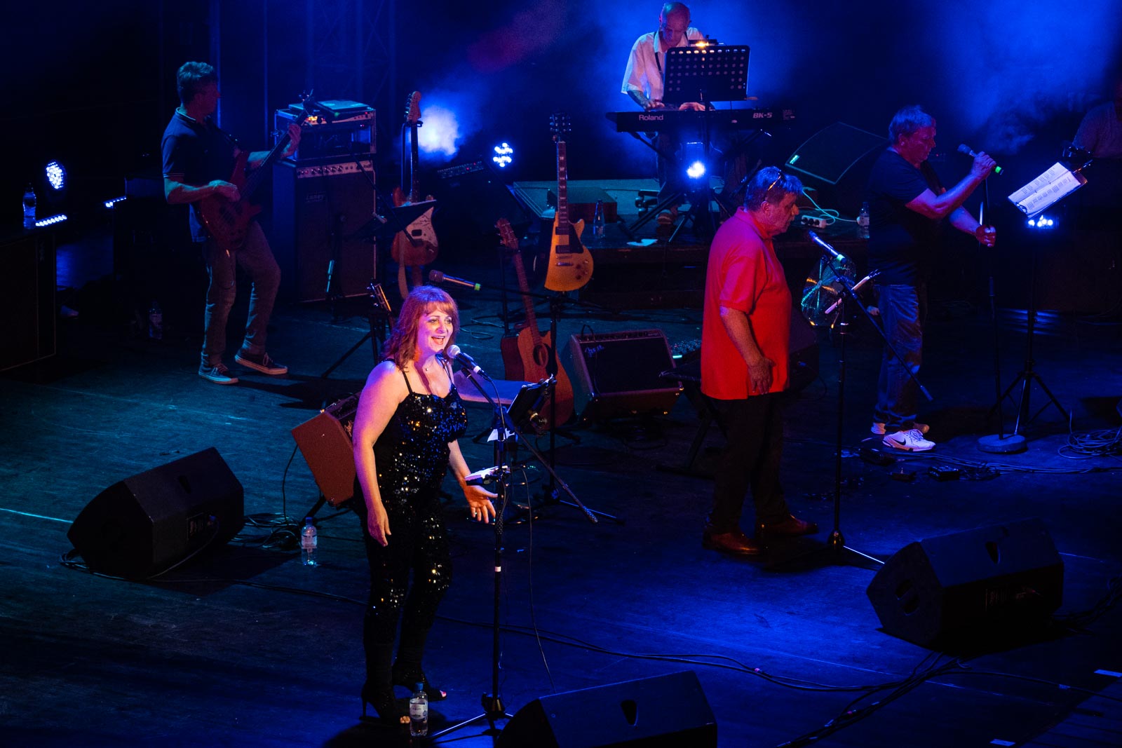 Az est vendégfellépője, Mezőcsát polgármesterasszonya, Siposné Horváth Anita volt (Fotó: Babák Zoltán)