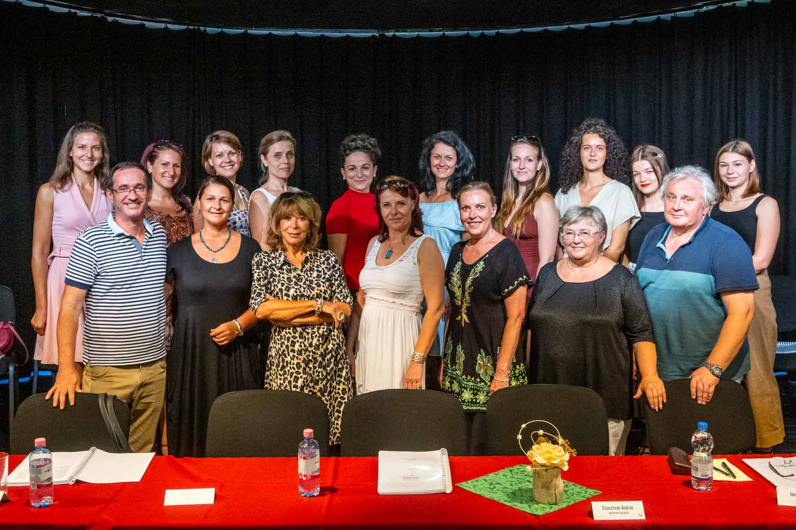 A Cervinus Teátrum sógornői (Fotó: Babák Zoltán)