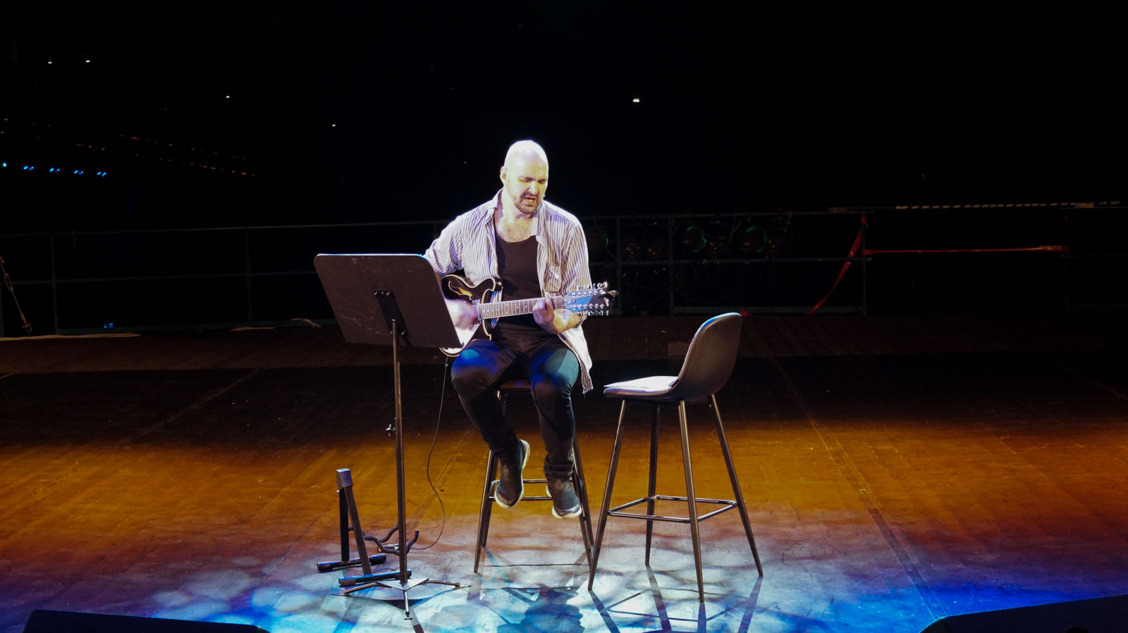 Zöld Csaba (Fotó: Békéscsabai Jókai Színház)