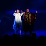 A Mester (Bedőcs Imre) és a Vezér (Katkó Ferenc) (Fotó: Babák Zoltán)