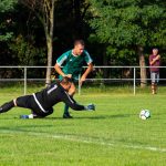 Endrefalvi Erik egyenlítő gólja (Fotó: Babák Zoltán)