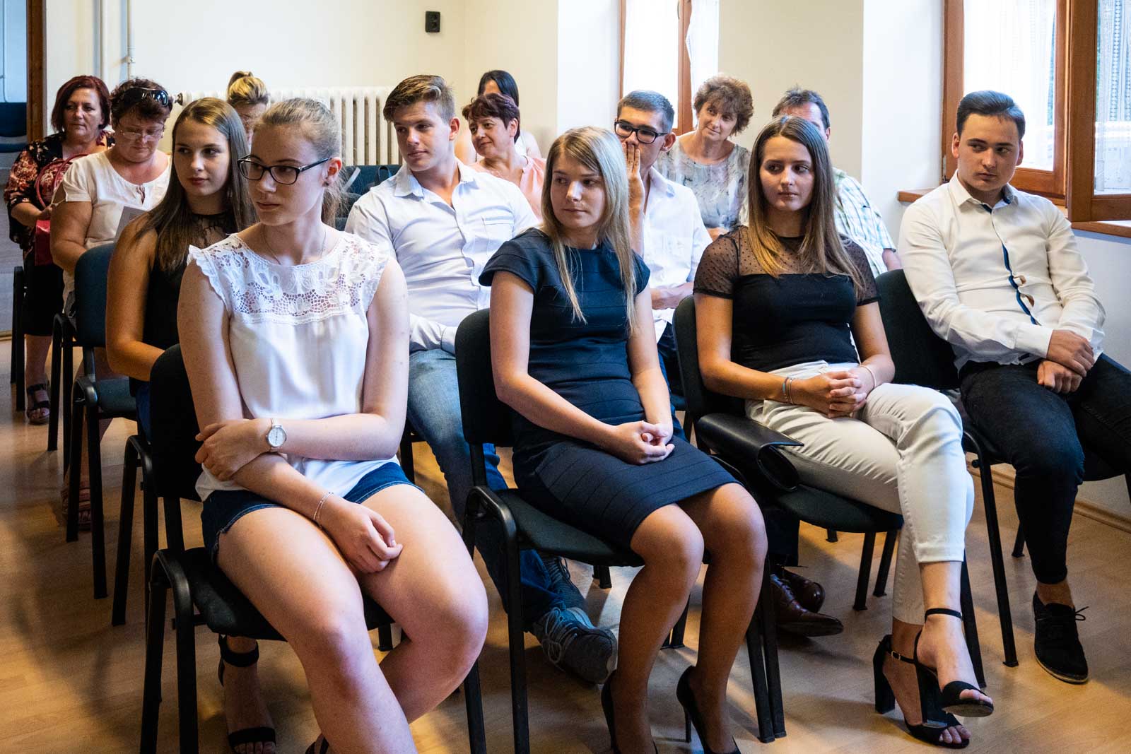 A 2020-as év támogatást elnyert fiataljai