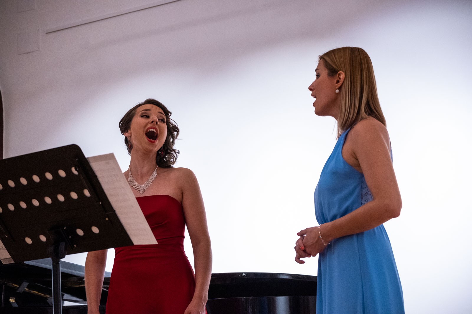 Tatai Nóra és Breinich Beáta (Fotó: Babák Zoltán)