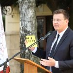 Bíró Gyula főiskolai mestertanár, a Gyakorlóintézmény igazgatója