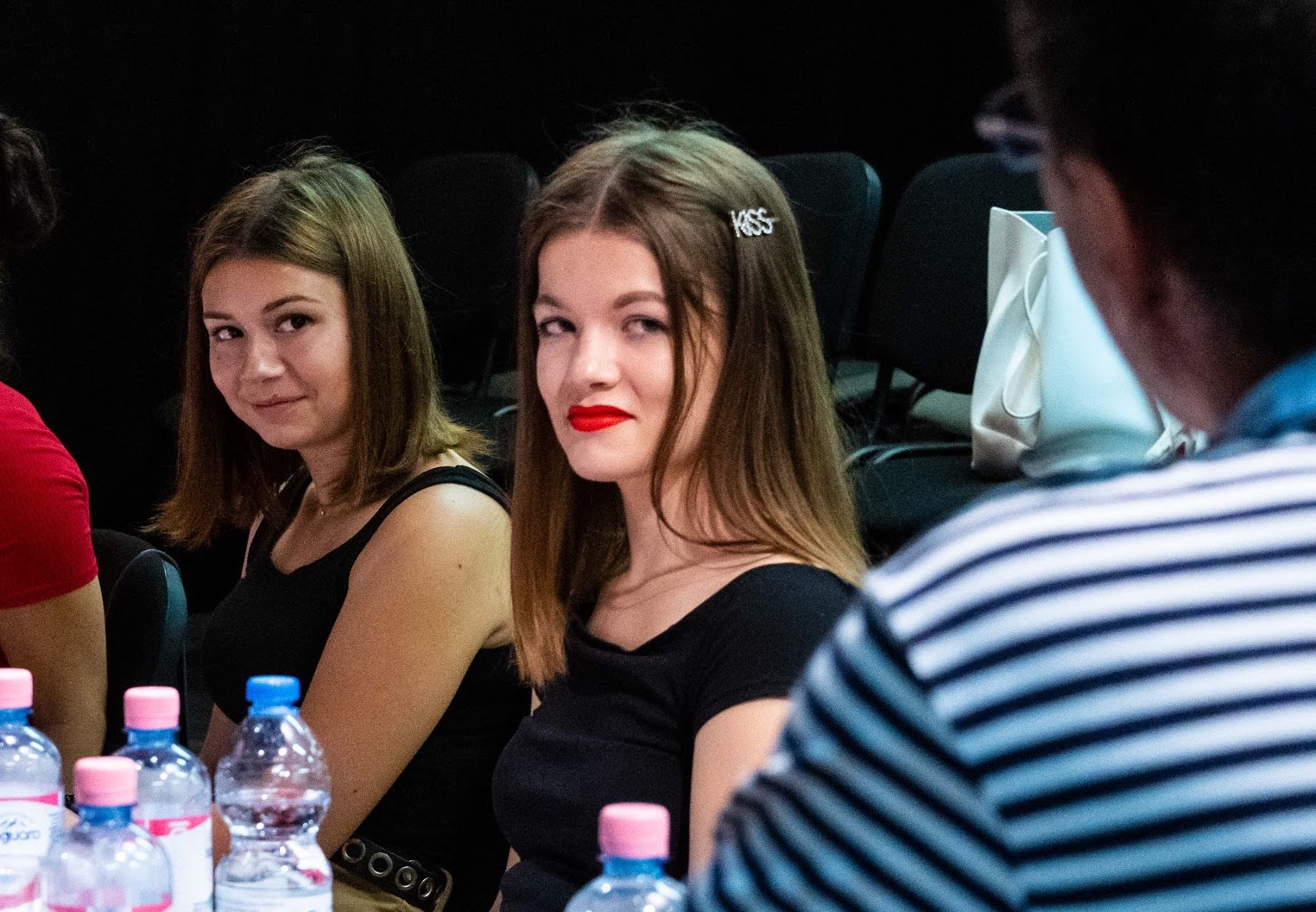 Mester Dóra és Kiss Virág (Fotó: Babák Zoltán)