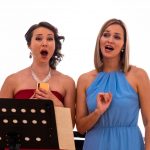 Tatai Nóra és Breinich Beáta (Fotó: Babák Zoltán)