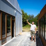 Kohut Pál, a Szarvasi Jégkorong Sportegyesület elnöke (Fotó: Babák Zoltán)