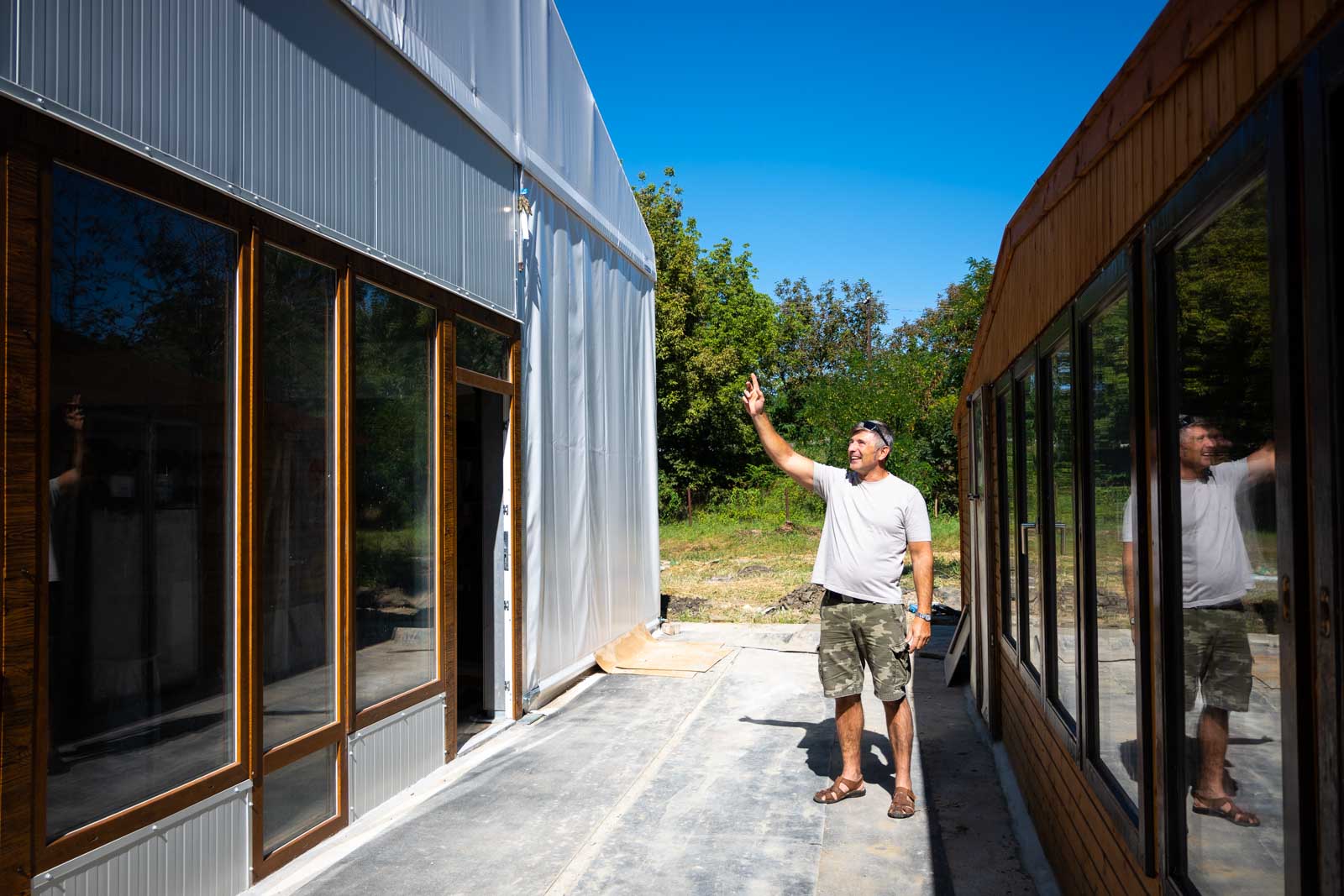 Kohut Pál, a Szarvasi Jégkorong Sportegyesület elnöke (Fotó: Babák Zoltán)