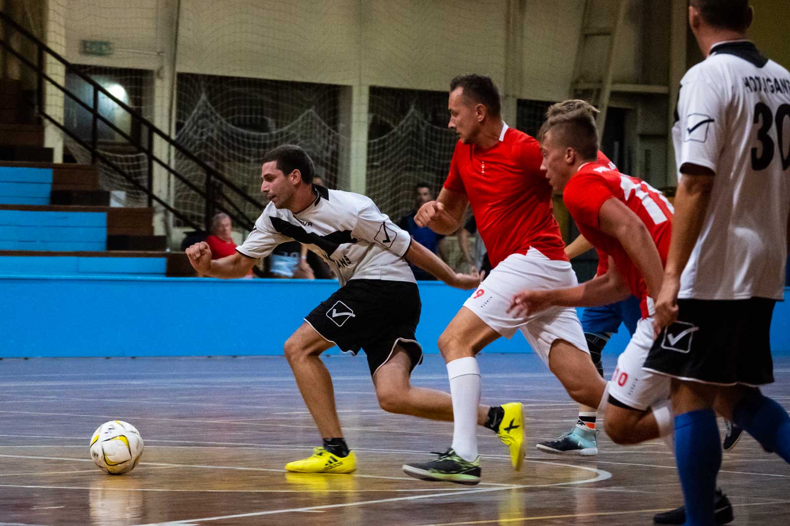 A fotó az Andragória–Hooligans mérkőzésen készült (Fotó: Babák Zoltán)