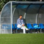 Boér Zsolt a Hunyadi kispadján a szerdai Nagyszénás elleni mérkőzésen (Fotó: Babák Zoltán)