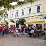 A BrassDance a Zenepavilonnál (Fotó: Babák Zoltán)