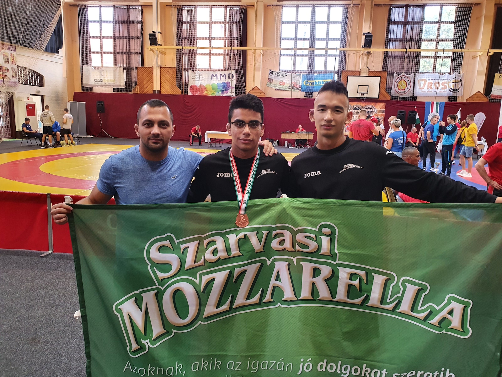 Sükösd Attila, Tóth Dominik és Szijjártó Mandel