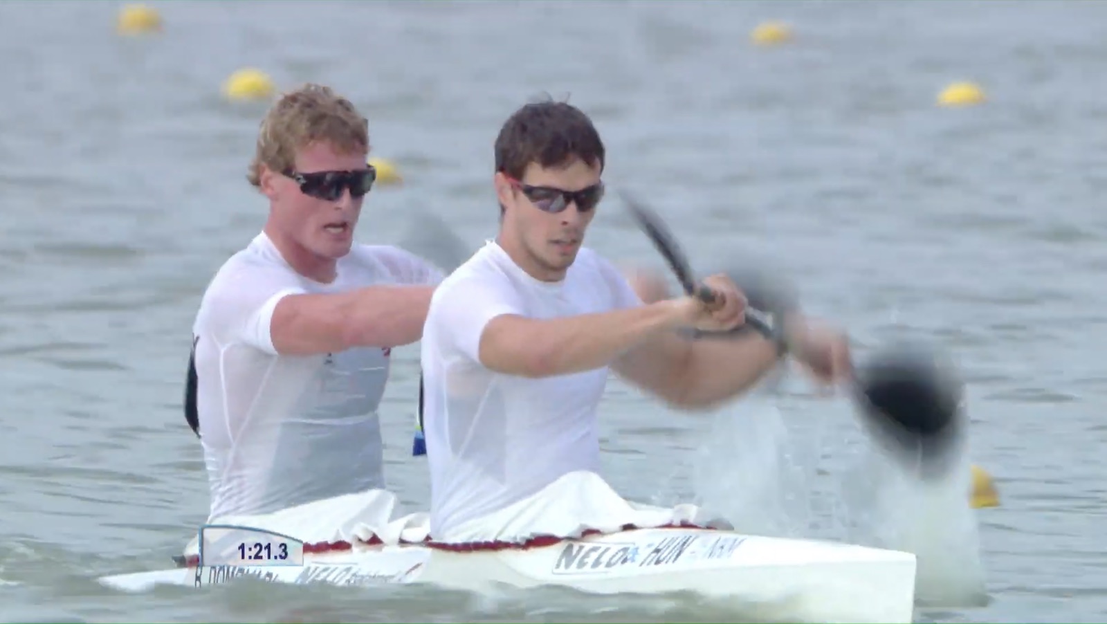 Dombvári Bence és Noé Zsombor