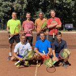 A Szarvasi Tenisz Club OB II-es csapata 2020. szeptember 5-én, szombaton