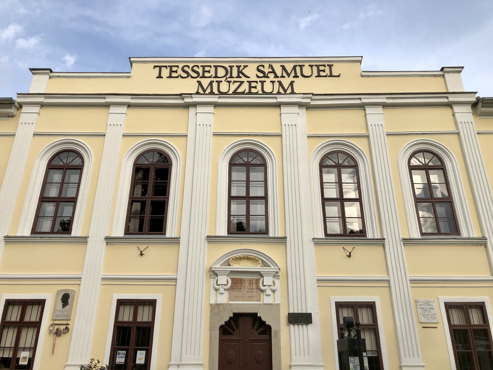 A felújított Tessedik Sámuel Múzeum épülete (Fotó: Babák Zoltán)