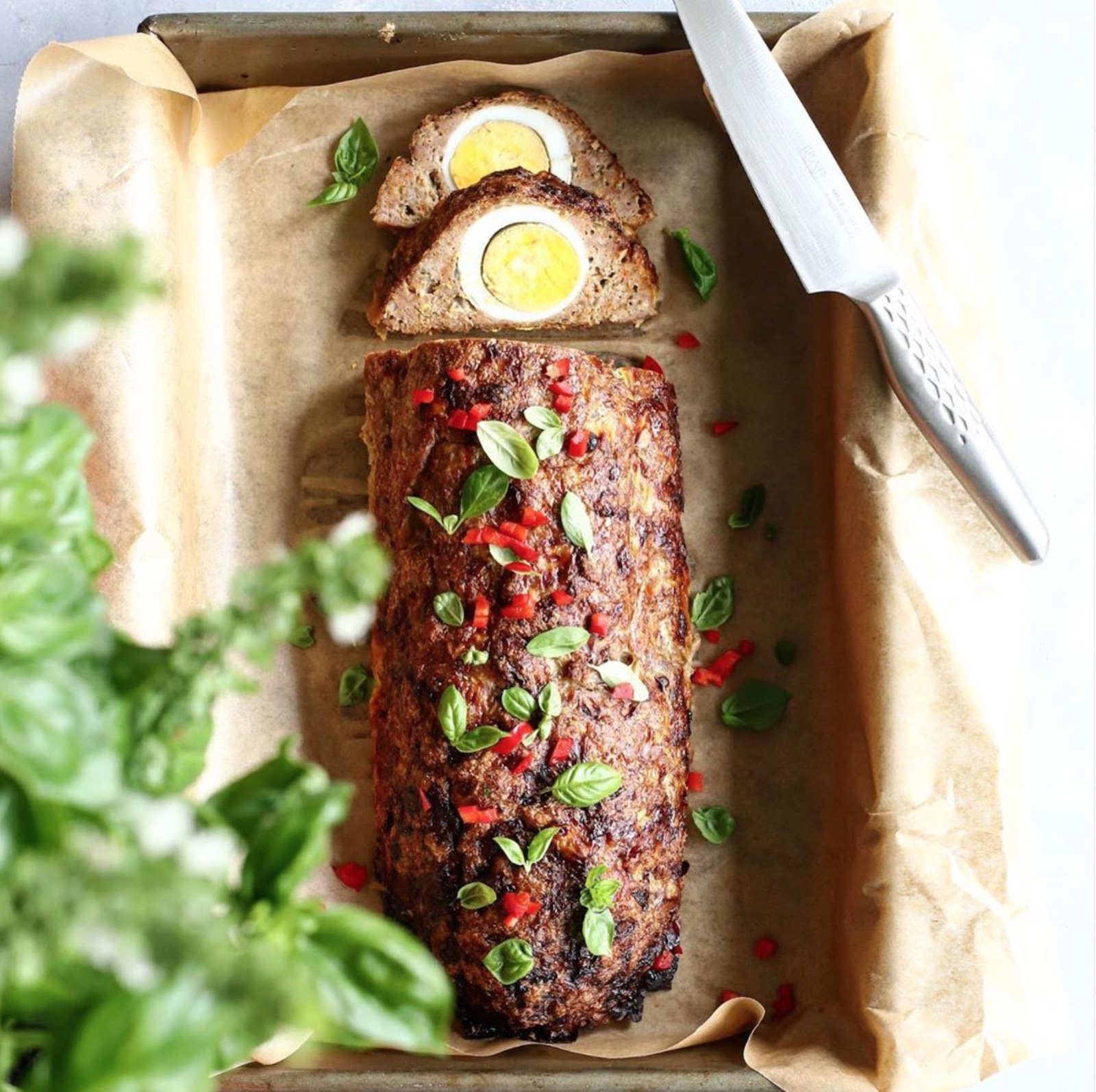 Stefania vagdalt (Fotó: Gallicoop Instagram)