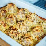 Sajtos tejszínes húsgolyók (Fotó: Gallicoop Instagram)