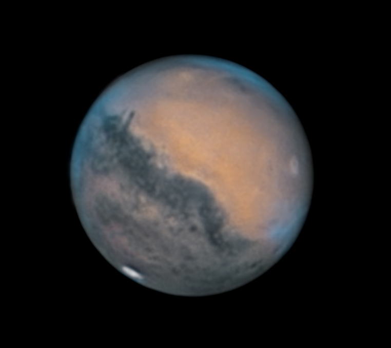 A Mars október 9-én (Fotó: Csabai István)