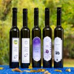 Szarvasi szíilvapálinkák sora 2016-2020-ig (Fotó: Babák Zoltán)