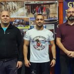 Galát Krisztián alelnök, Sükösd Attila elnök, Neumann Tibor alelnök