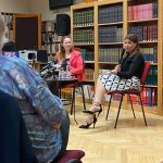 Hegedűs Éva és Dióssy Klára (Fotó: S-L.I.)