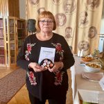 Medvegyné Skorka Anna és Három nemzedék alföldi konyhája című könyve (Fotó: S-L.I.)