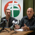 Samu Tamás Gergő és Pálinkás Tamás (Fotó: Babák Zoltán)