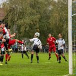 Furár Róbert fejesgóljával állt be az 5–0-ás végeredmény (Fotó: Babák Zoltán)