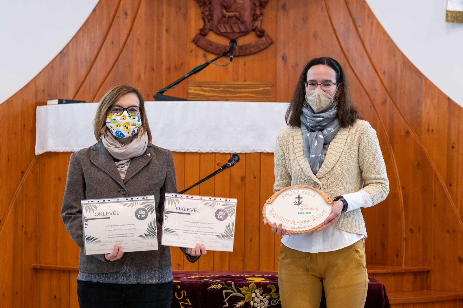 Gódor Annamária és Bánfi Zsuzsanna (Fotó: Babák Zoltán)