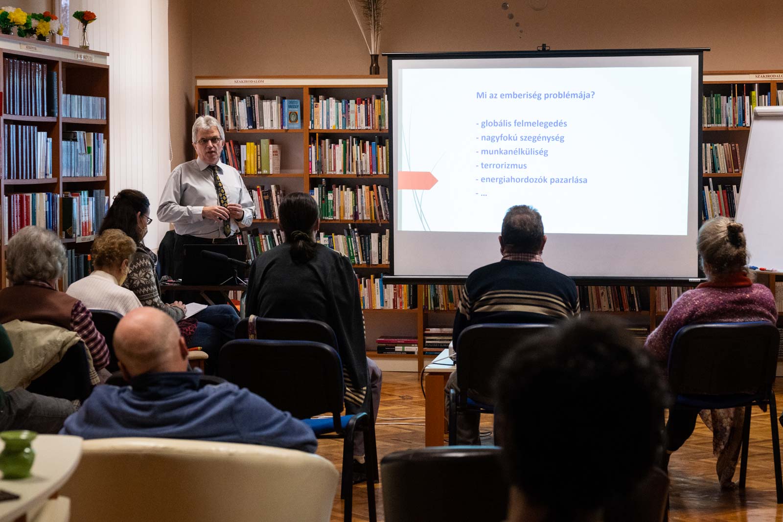 Pentaller Attila református lelkipásztor (Fotó: Babák Zoltán)