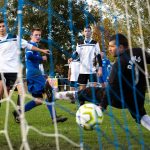 Olasz Imre gólja a 69. percben (3–0) (Fotó: Babák Zoltán)