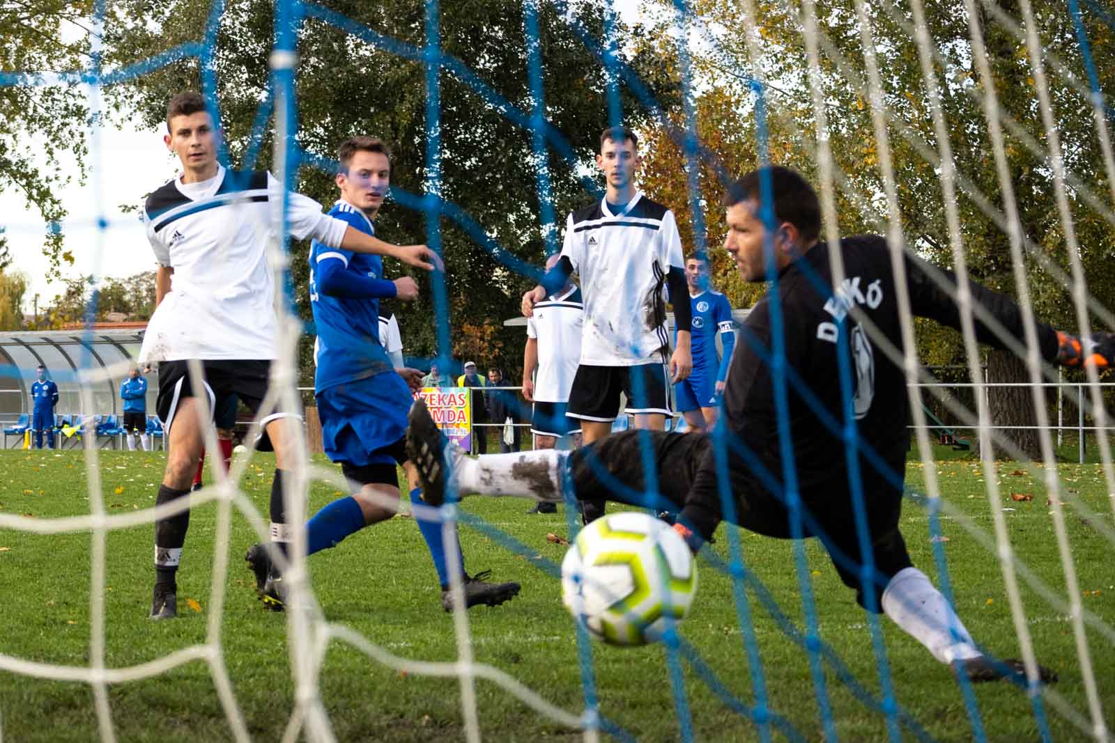 Olasz Imre gólja a 69. percben (3–0) (Fotó: Babák Zoltán)
