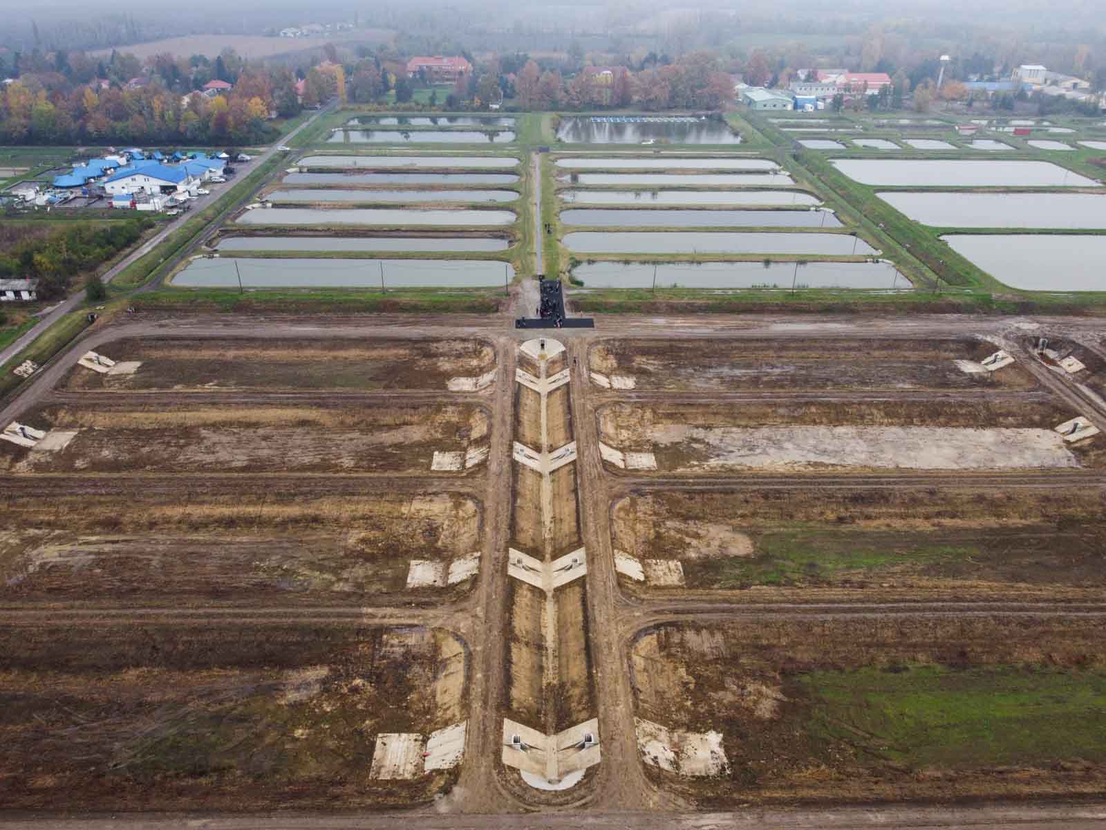 A csordajárási tórendszer (Fotó: Babák Zoltán)