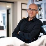 Nagy Zoltán, a Liget Wellness és Konferencia Hotel étteremvezetője (Fotó: Babák Zoltán)