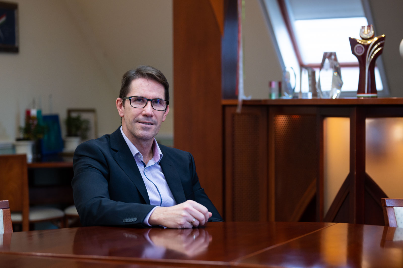 Muzsek András, a Gallicoop vezérigazgatója (Fotó: Babák Zoltán)