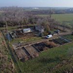 A békésszentandrási szennyvíztisztító telep jelenleg (Fotó: Babák Zoltán)