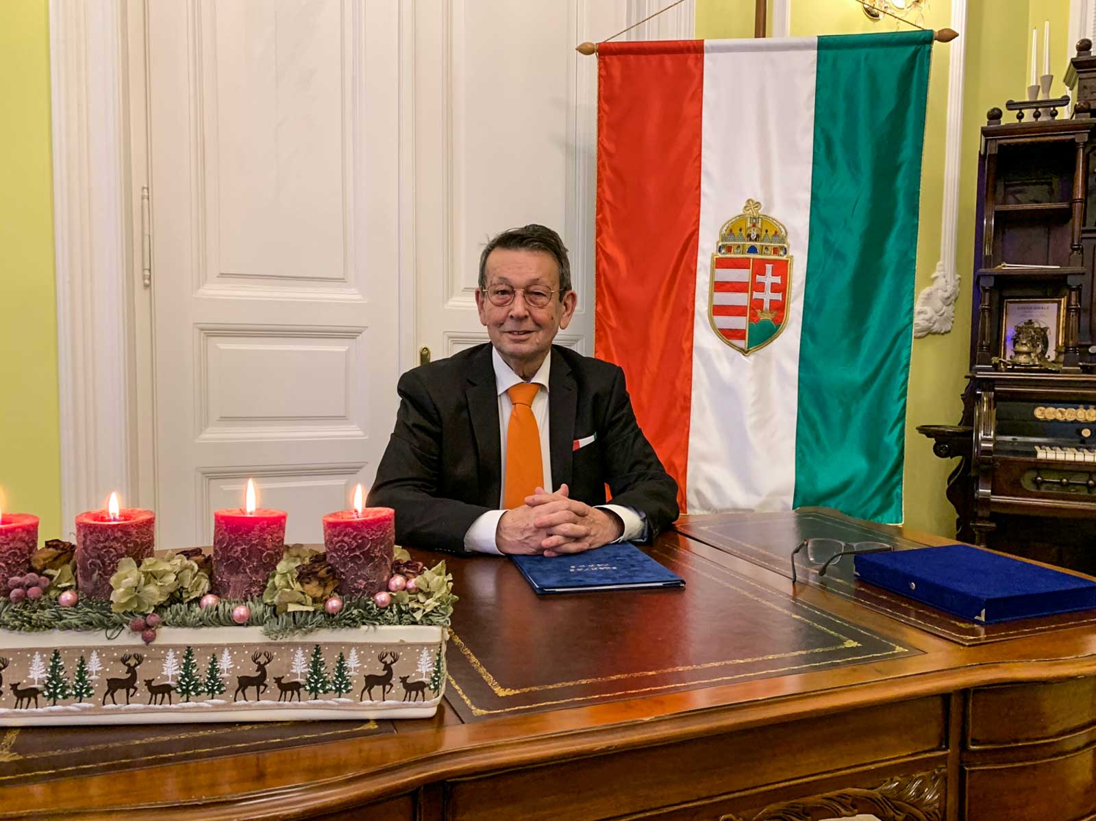 Babák Mihály polgármester (Fotó: Dr. Melis János)