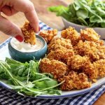 Nachos bundában sült pulyka falatok (Fotó: Gallicoop Instagram)