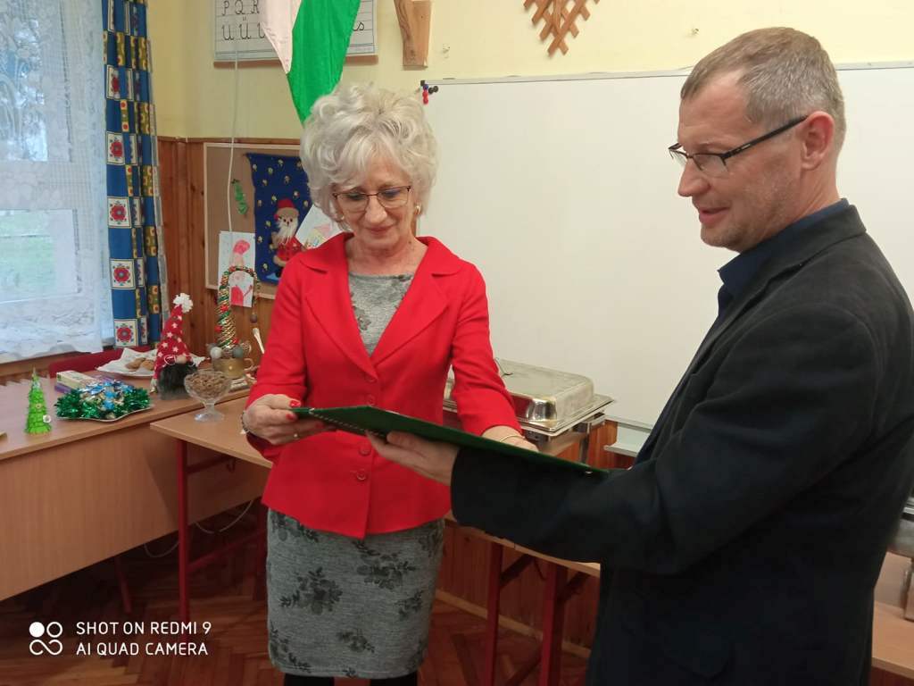 Nagy-Szklenár Zsuzsanna és Sutyinszki Zoltán igazgató