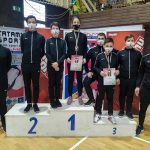 A szarvasi karatecsapat