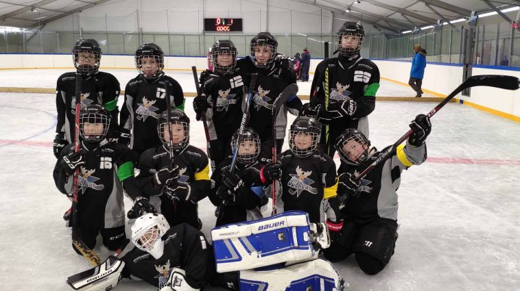 A Szarvasi Jégkorong SE U10-es csapata