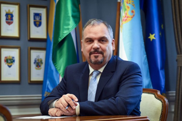 Zalai Mihály, a Békés Megyei Önkormányzat elnöke