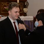 Szalagtűzés az Útmutató istentiszteleten