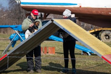 Slajchó Attila képzés közben (Fotó: Babák Zoltán)