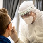 Bódis Bendegúz mintát vesz