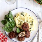 Chiamagos pulykafasírt bazsalikomos krumplipürével