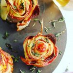 Krumplirózsák kolozsvári szalonnával