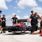 Munka közben a BME FRT tagjai